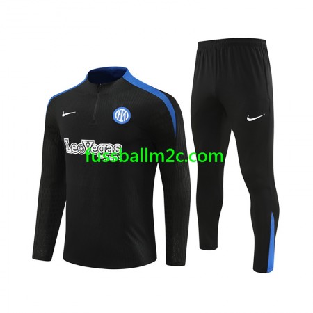 Inter Mailand Schwarz Sweatshirts Anzüge 2024-2025 Inter Mailand Schwarz Sweatshirts Anzüge 2024-2025